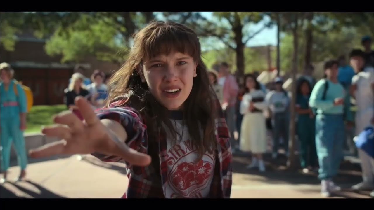 Stranger Things Season 4 - Running Up That Hill (Berg Remix)