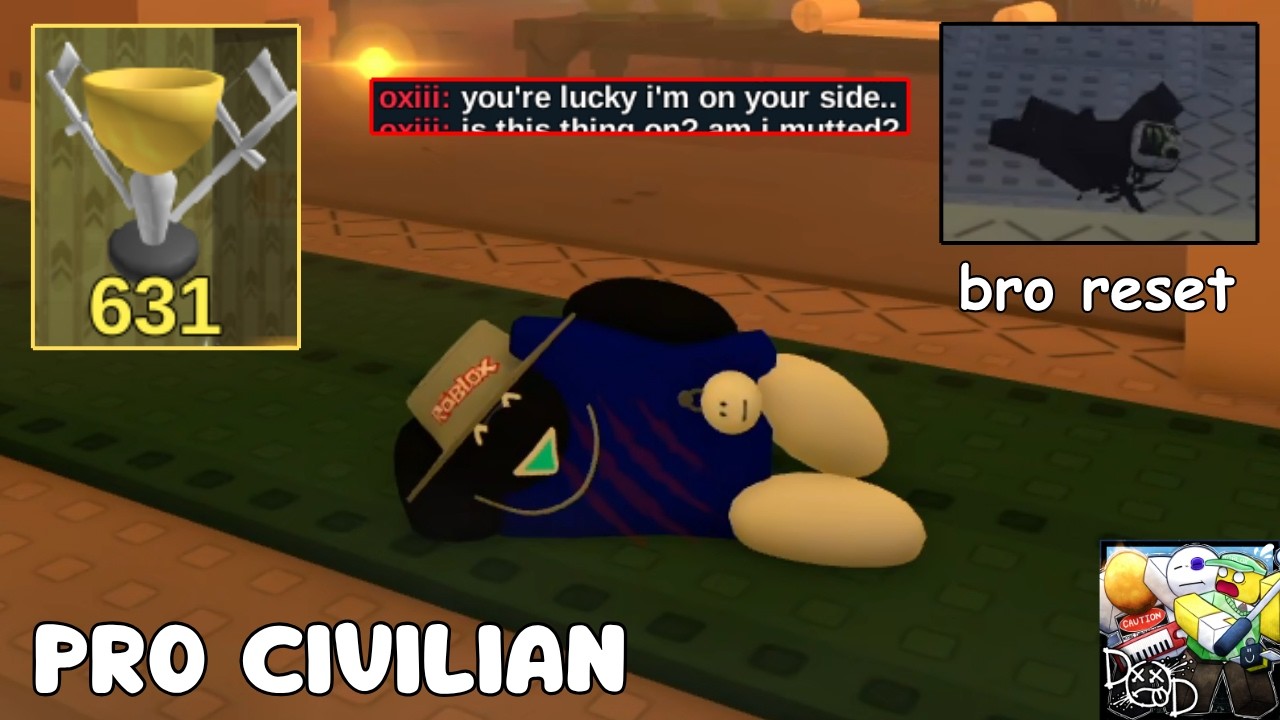 A KILLERS WORST NIGHTMARE | Die of Death Update Civilian Clips
