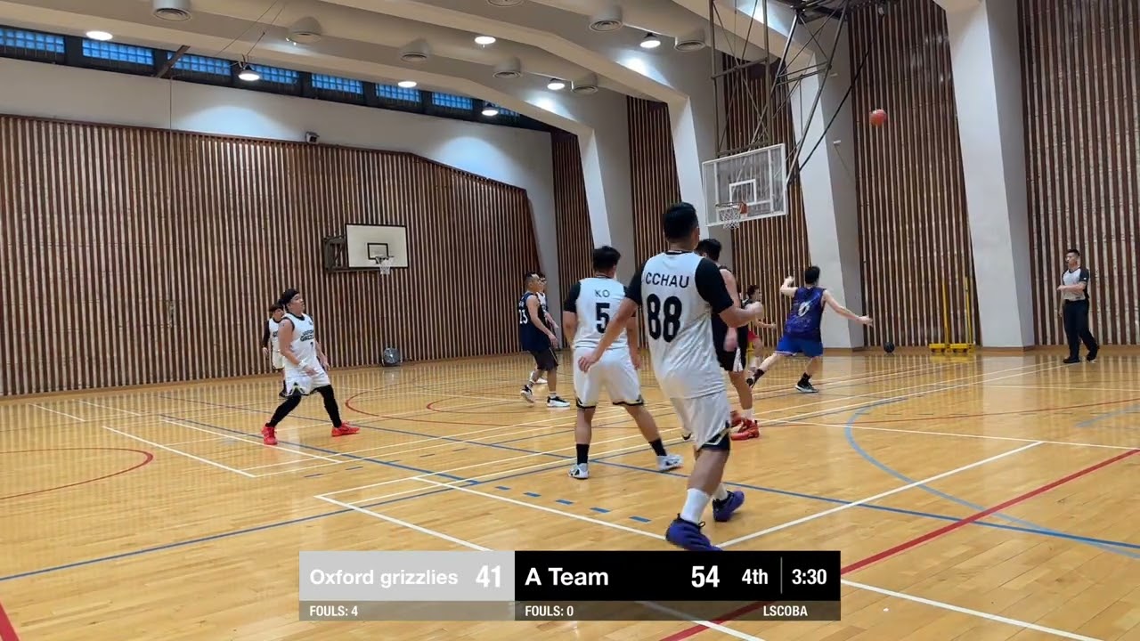 LSCOBA Basketball League 2026 20260215 Oxford grizzlies VS A Team Q4