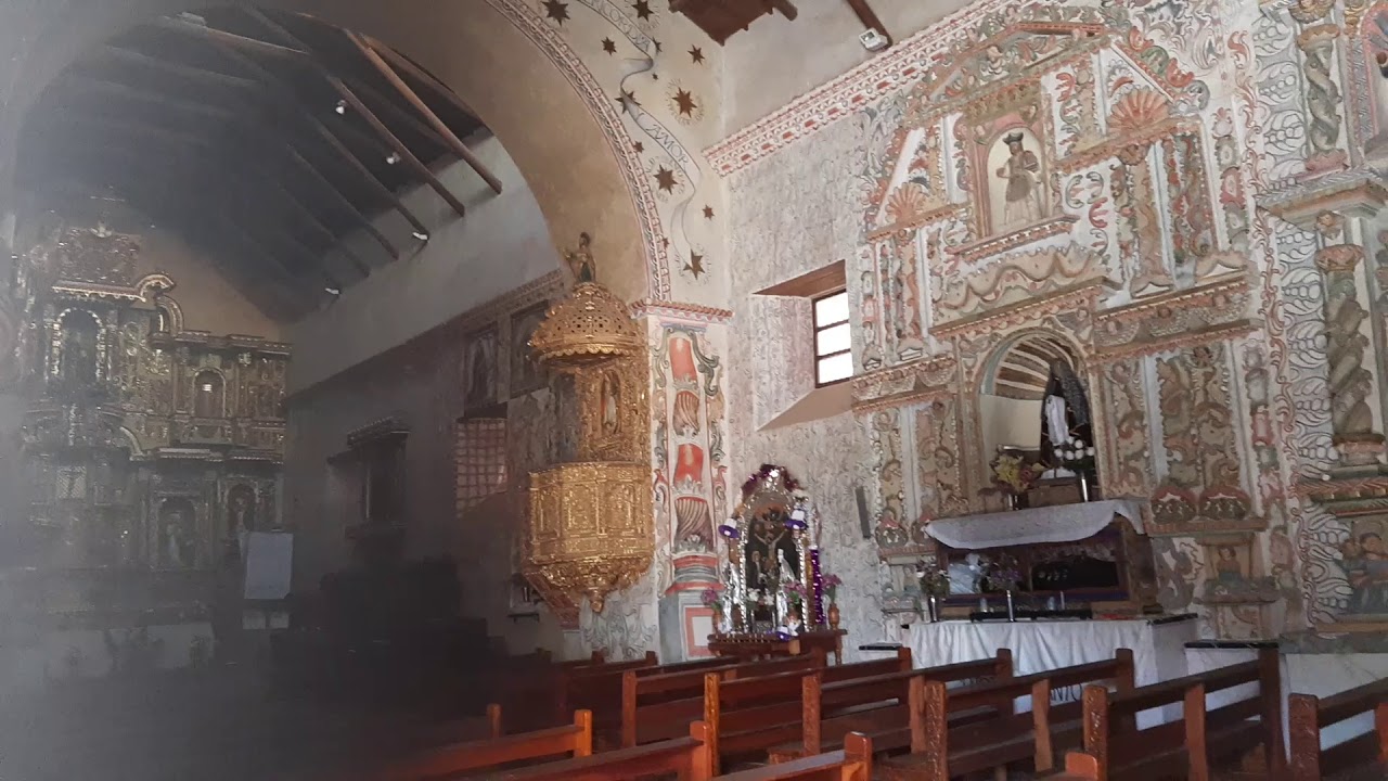 20.02.21 - Conociendo la parroquia e igl&eacute;sia de Tauca y la asociaci&oacute;n de artesanos Don Bosco.