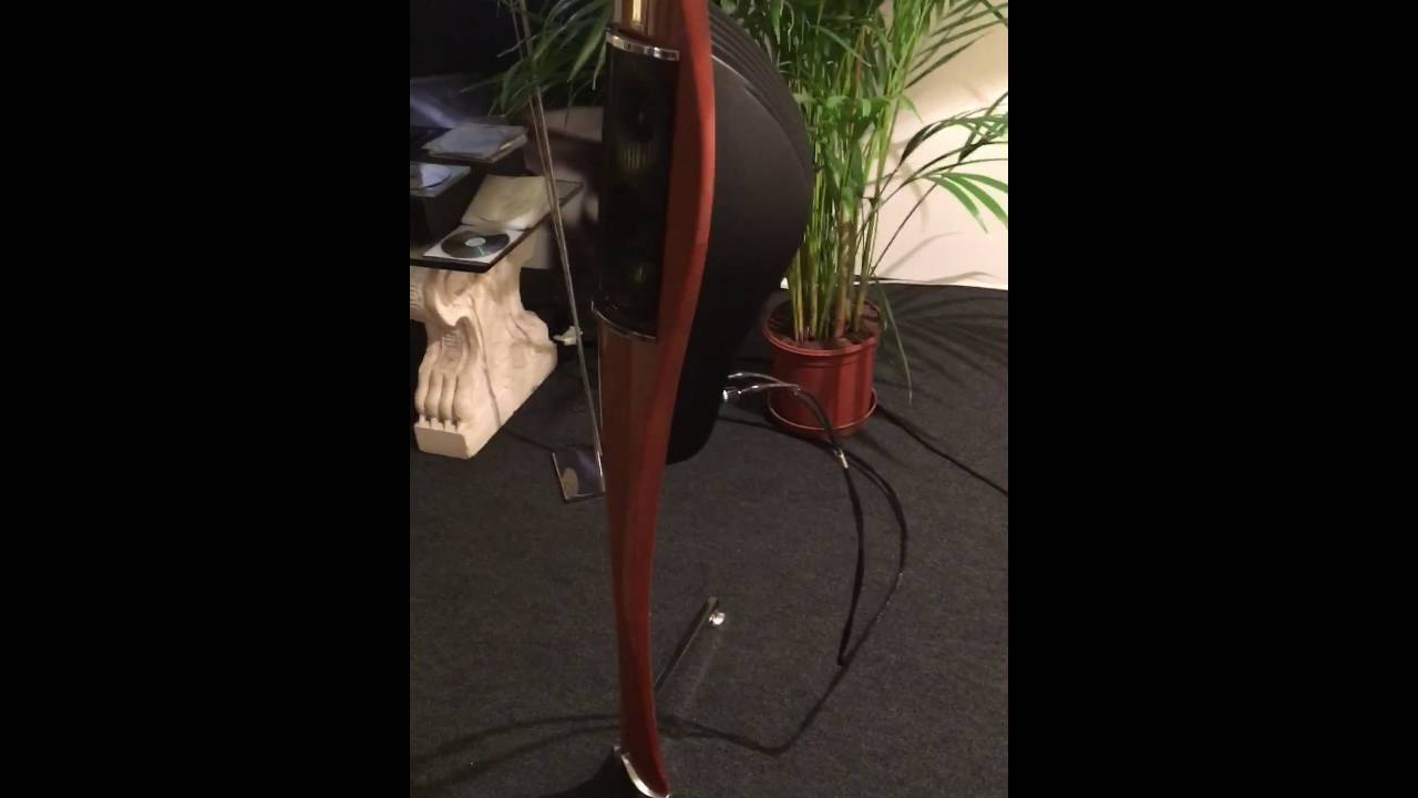 New! Franco Serblin Introducing Lignea speakers at Munich High End 2016