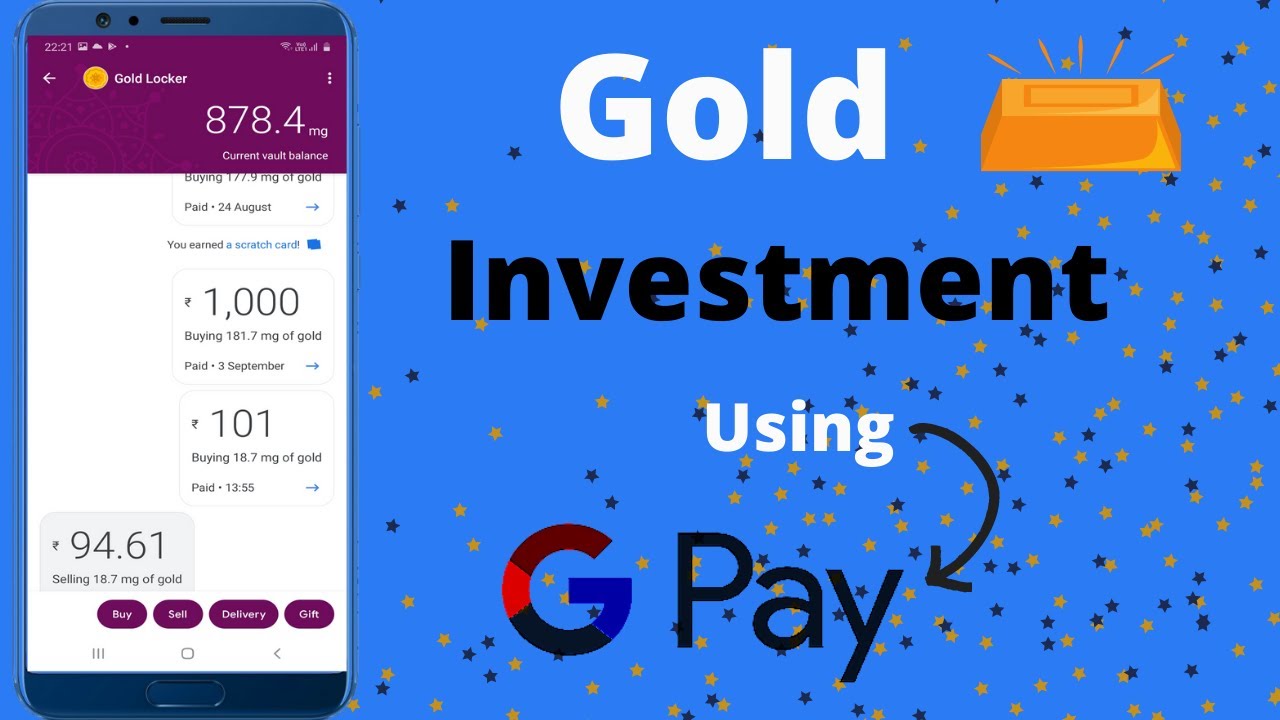 Gold Investment in Google Pay | India | Hindi | 2021 | Buy and Sell Digital Gold using Google Pay