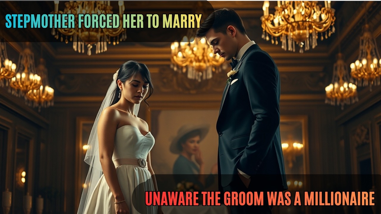 Her Stepmother Forced Her to Marry, Unaware the Groom Was a Millionaire