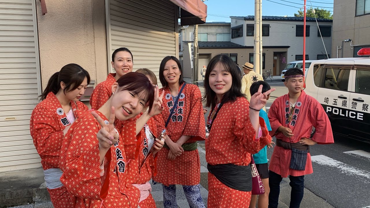 熊谷うちわ祭り2025初日