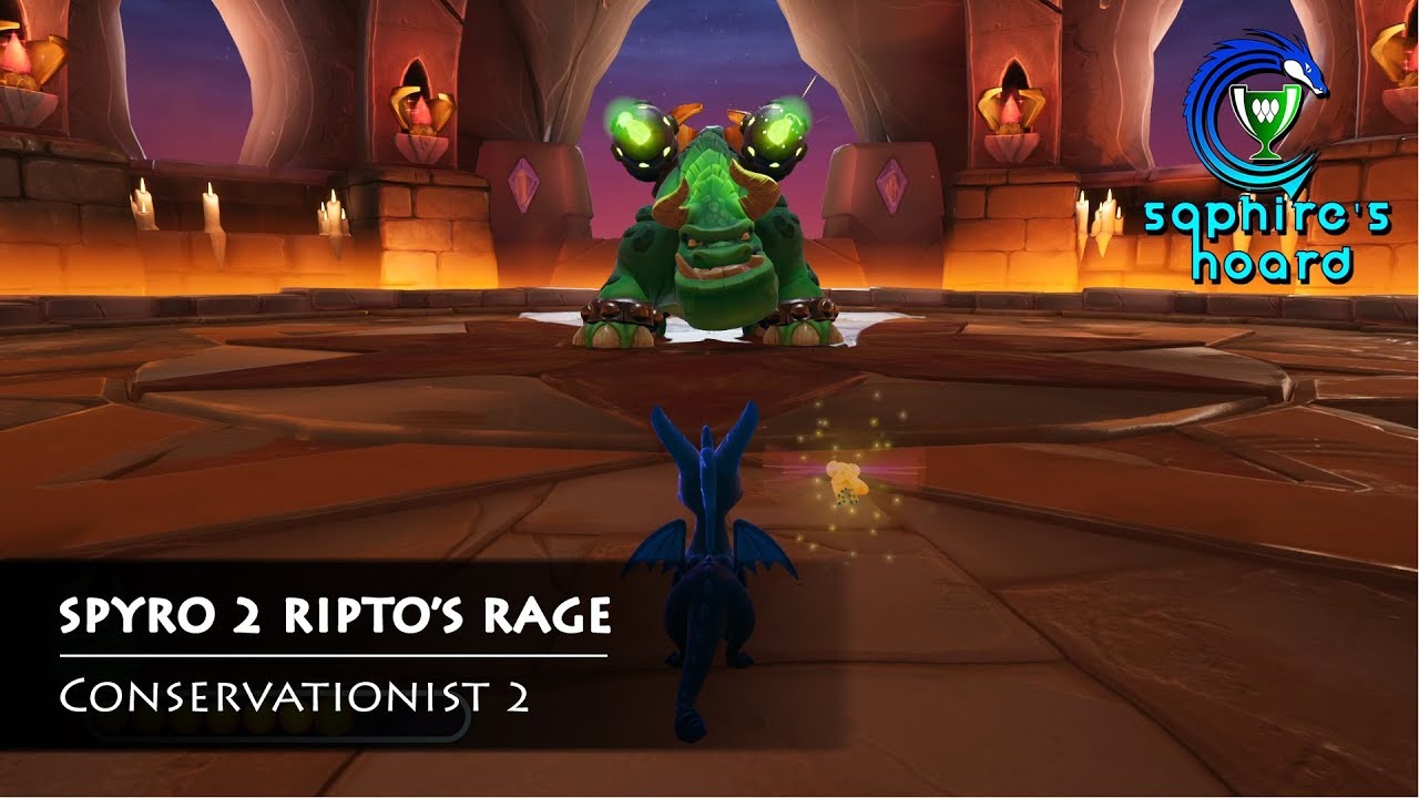 Spyro 2: Ripto's Rage (Trilogy) - Conservationist 2 - Trophy / Achievement