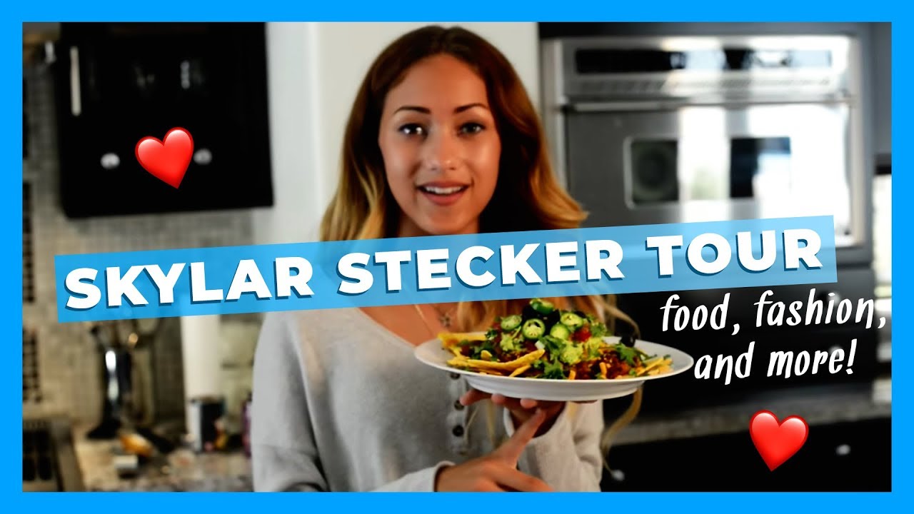 Skylar Stecker's peta2 Room Tour!