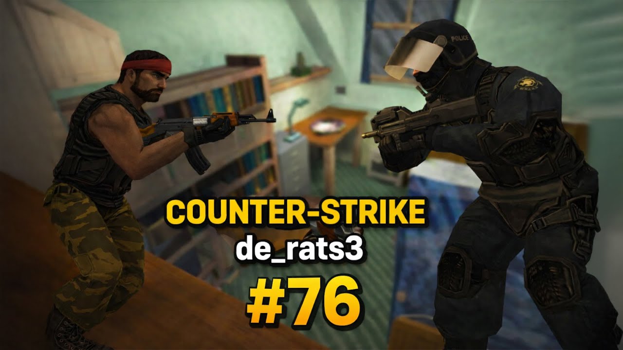 Counter-Strike - de_rats3 #76