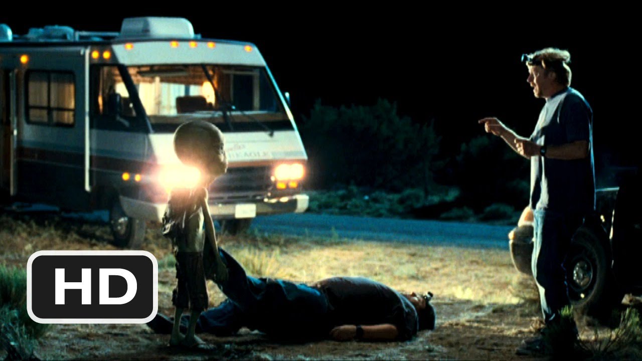 Paul #1 Movie CLIP - Fart Harvesting (2011) HD