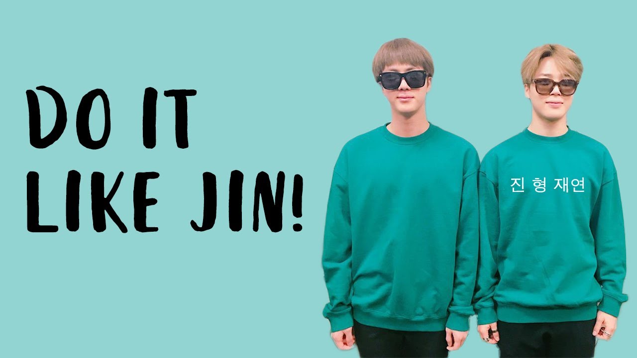 when bts acts like jin | 방탄소년단 석진 p3