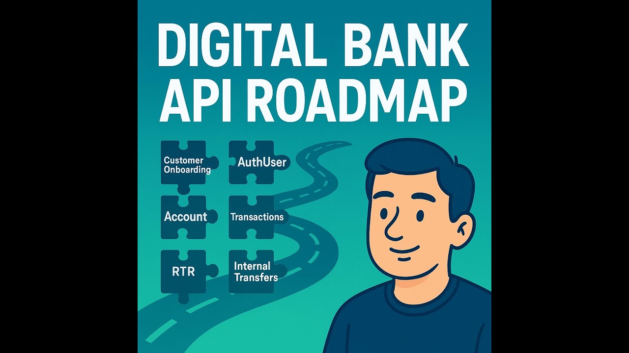 Digital Bank API Roadmap: A Step-by-Step Guide to Enterprise Architecture