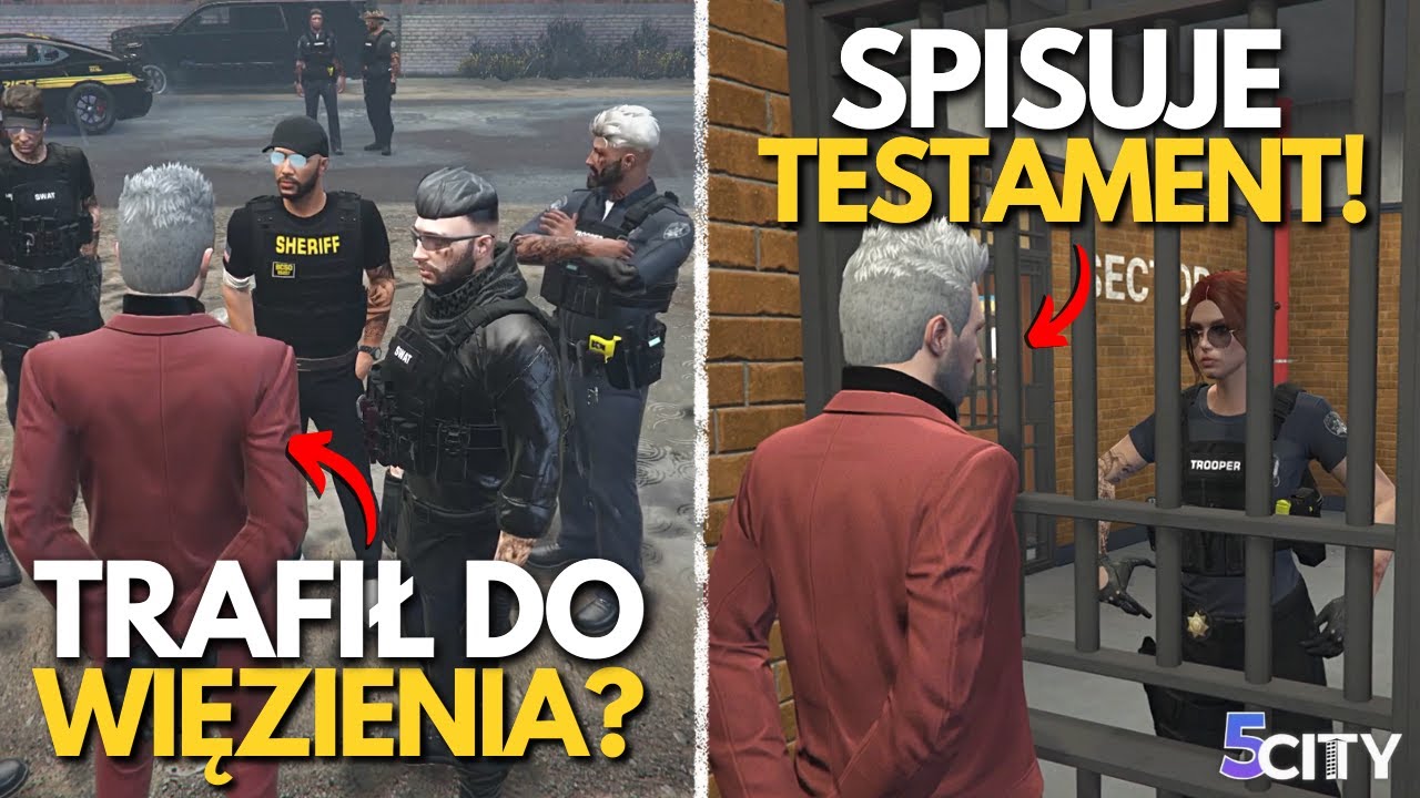 OSTATECZNY KONWÓJ ERWINA KNUCKLESA! | EWRON GTA RP S2 odc.204
