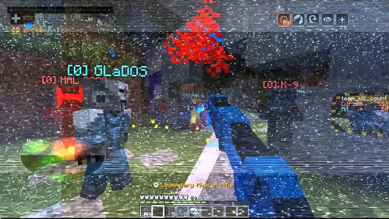 Matter Overdrive - MOBA Map First Run