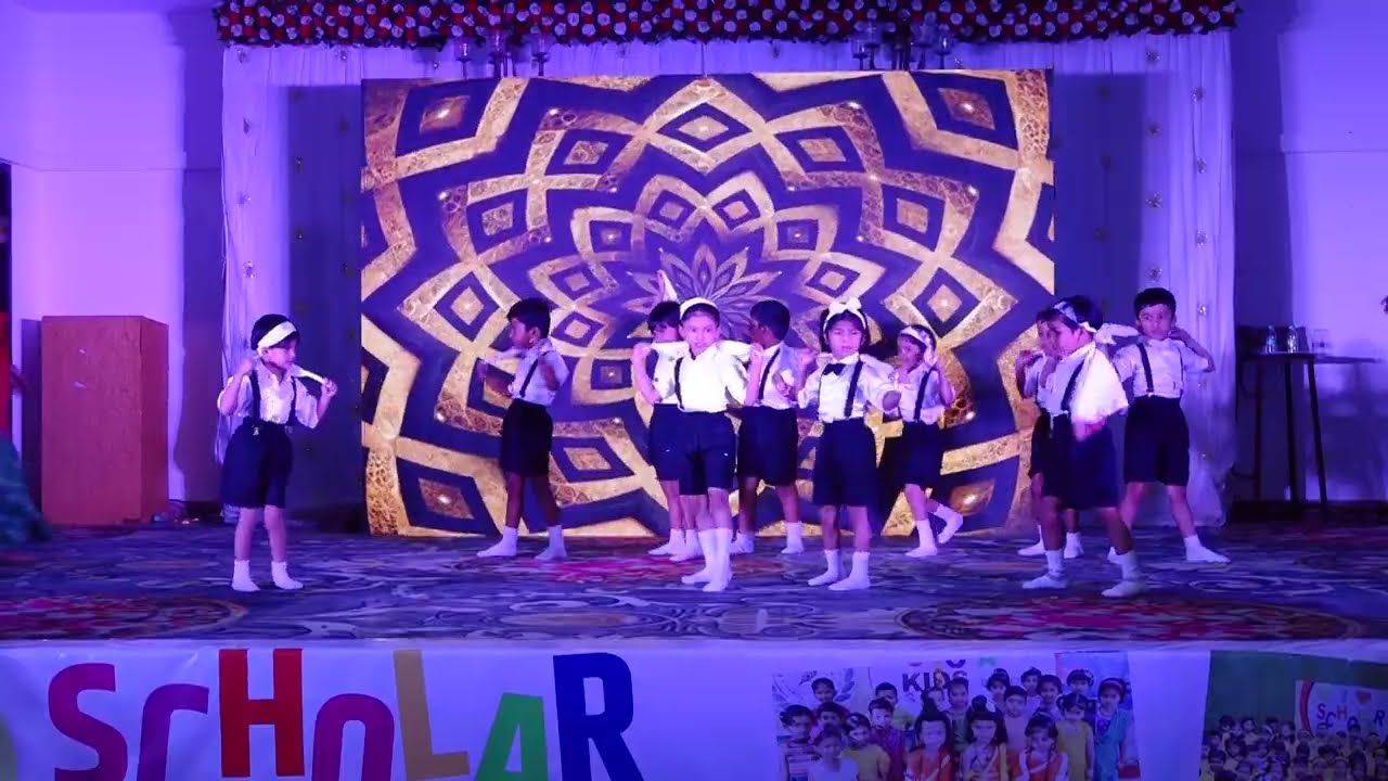 📚💃 Ratta Maar Dance | Portraying Practical Learning 💃📚ScholarKids Annual Day 2025–26