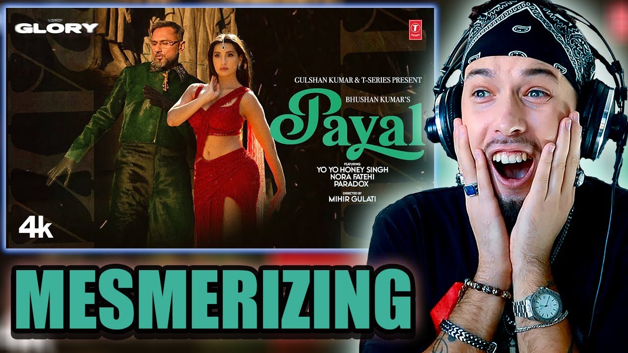 YO YO HONEY SINGH x PARADOX - PAYAL REACTION | GLORY || Classy's World