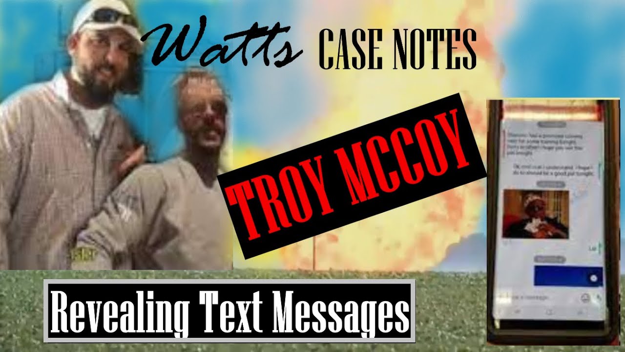 Chris Watts and Troy McCoyText a Lexus and an EXPLOSION| Key Troy McCoy Facts