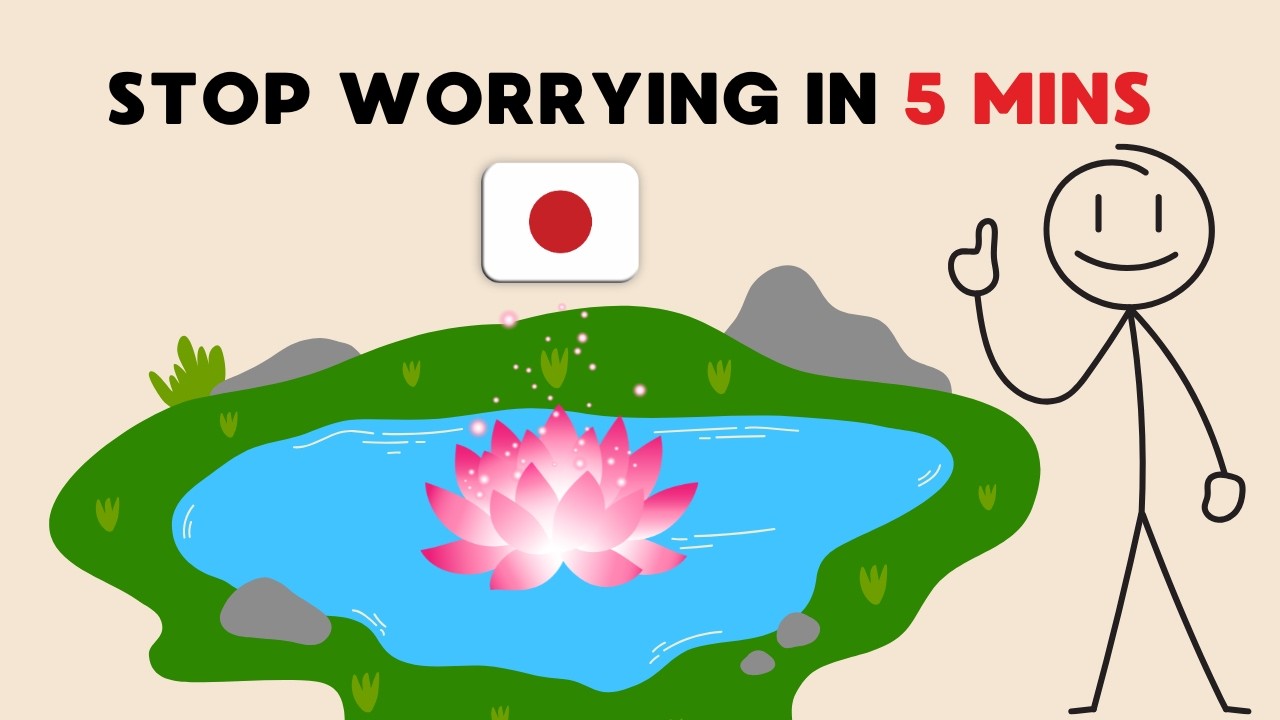 The 5-Minute Japanese Method to Stop Anxiety About the Future