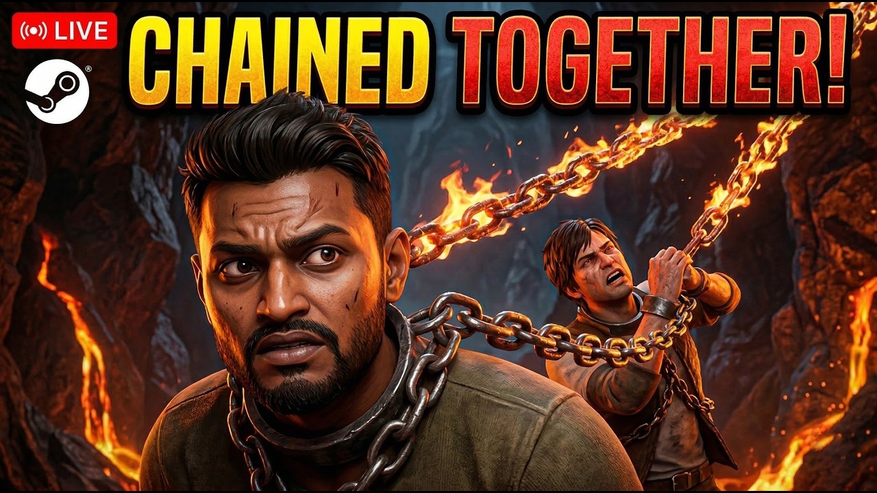 CAN WE CLIMB TO THE TOP? 🏆 Chained Together- No Falling Challenge Live Stream ||Avinash Singh Rajput
