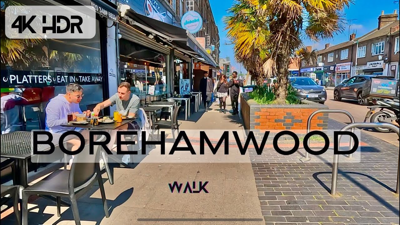 Exploring Borehamwood: Walk Through History and Community