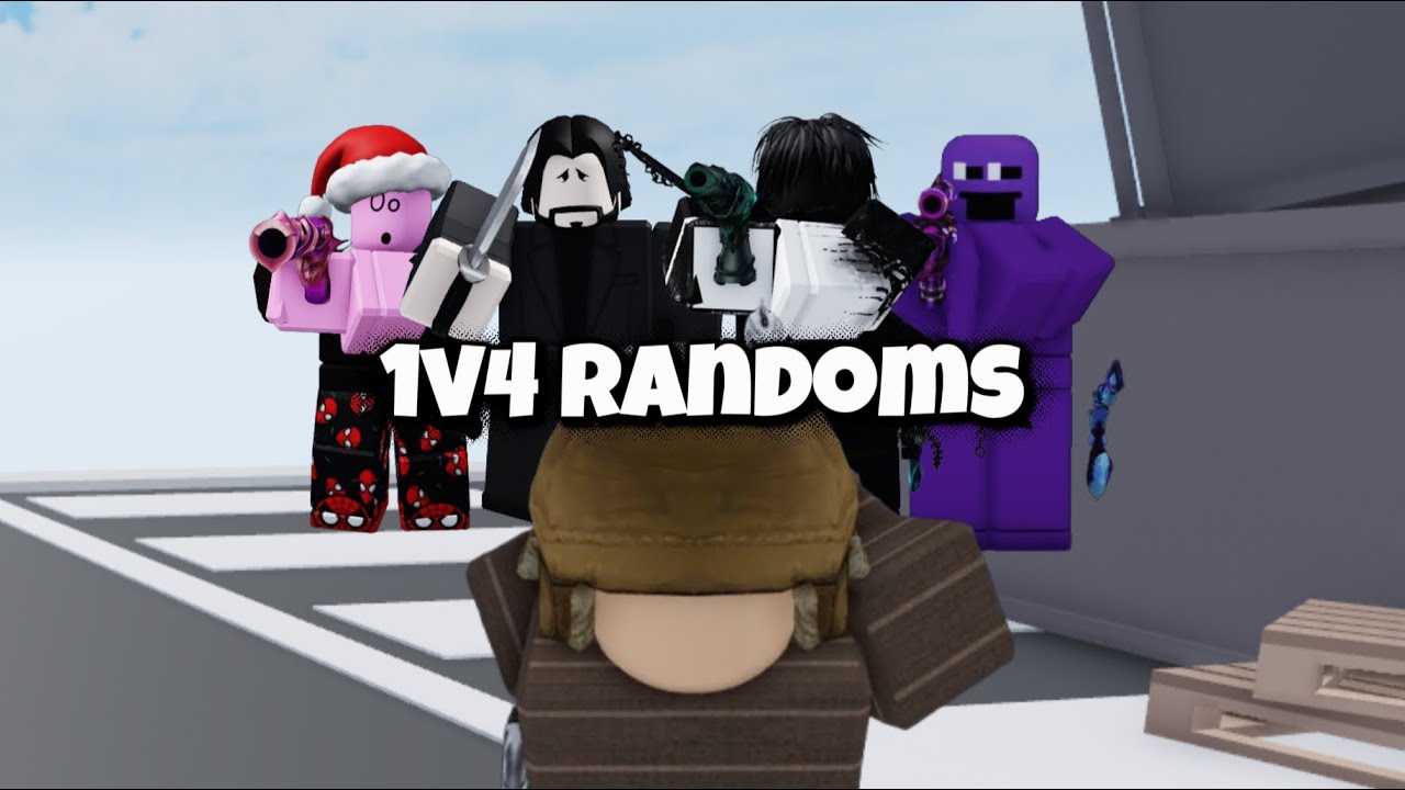 I tried 1v4ing randoms in MVSD