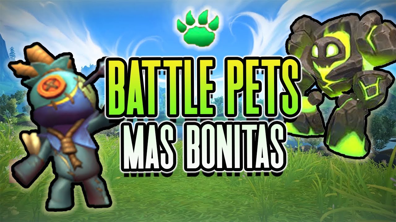 Las Mascotas que MEJOR Lucen en WoW