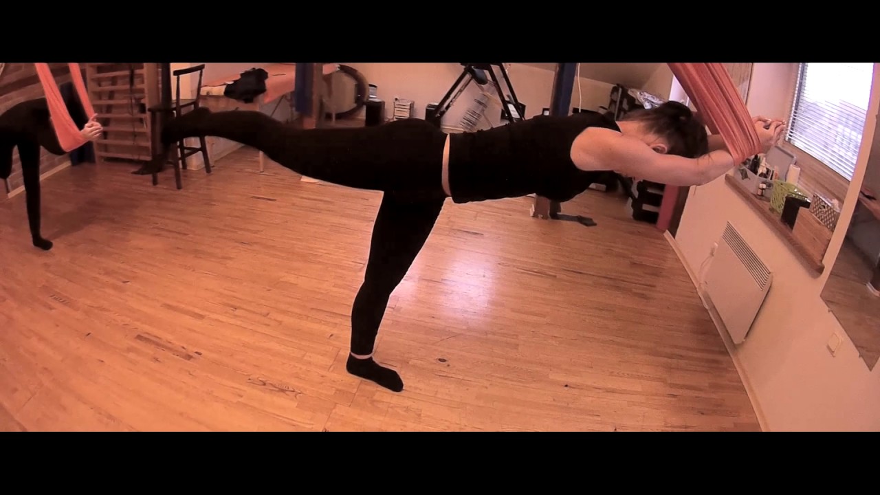 Joga ore - Fly yoga Klaipėda