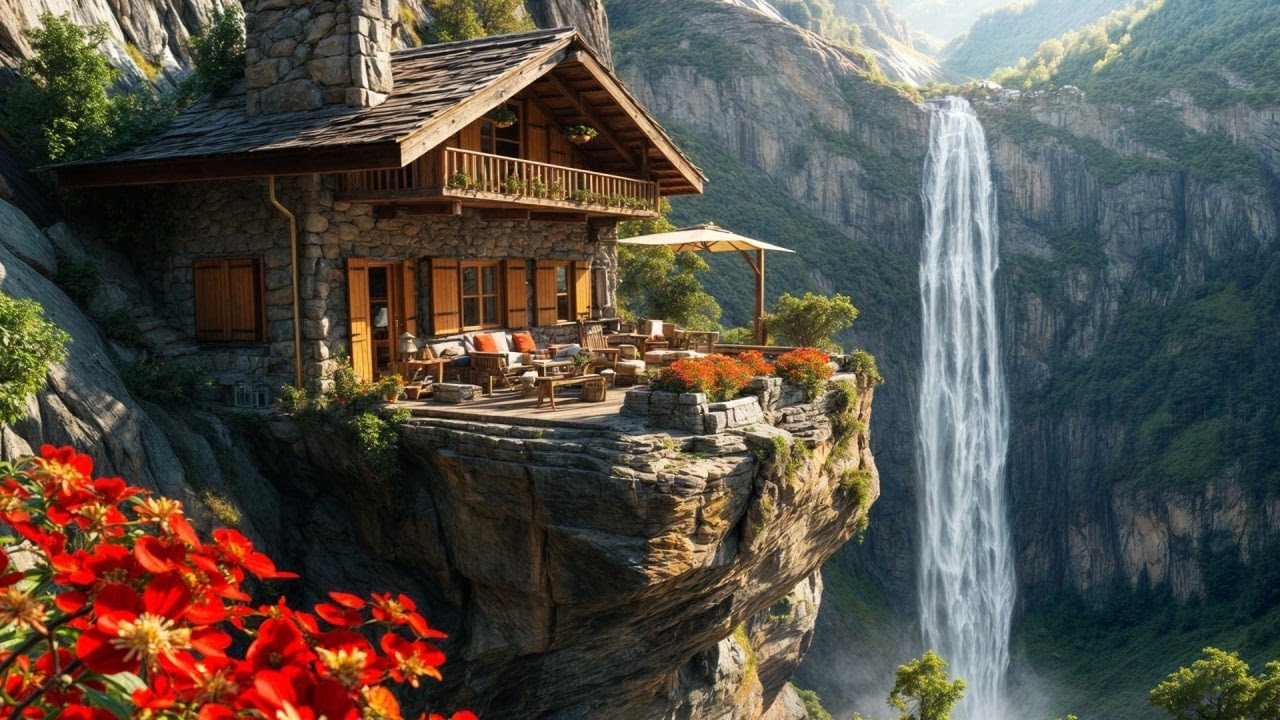 HAUTPOUL 🇫🇷2/4 🇫🇷The Most Beautiful Villages of France❤️series not to be missed🇫🇷 #199🐞