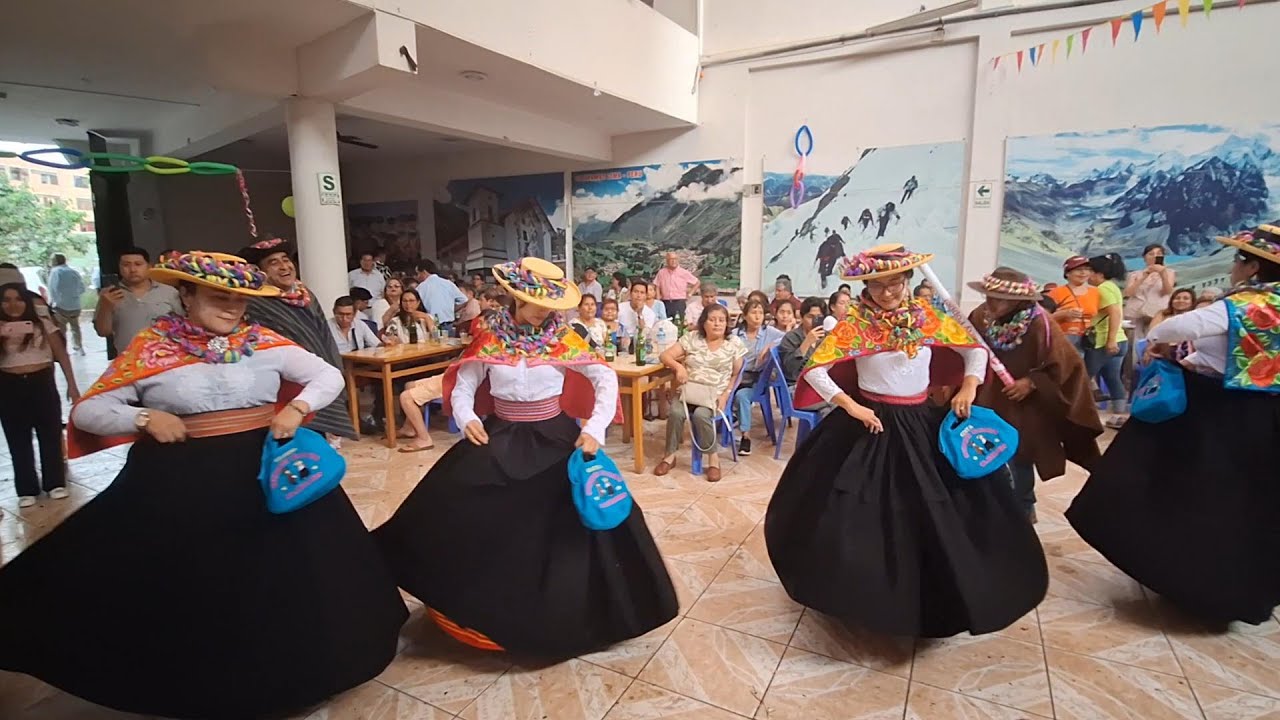 HUAYLASHEANDO CON LOS CLÁSICOS DE CAJATAMBO Y SENTIMIENTO URAMASINO