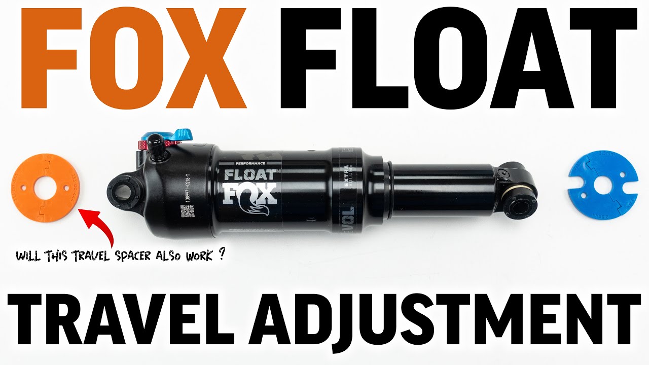 Руководство по настройке хода поплавка Fox Float для начинающих. Варианты хода просто отличные! 👍