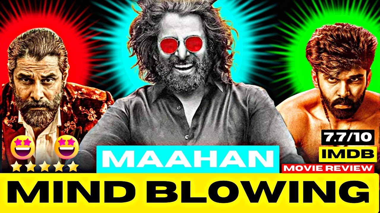 Mahaan Movie Review || Hindi Dubbed Review || The Filmi Rides