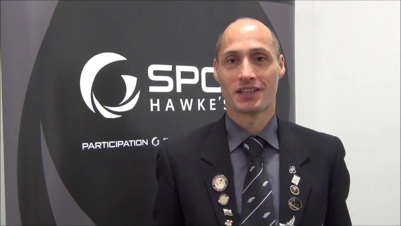 2017 Hawke's Bay Sportsperson of the Year-  John Kirkpatrick