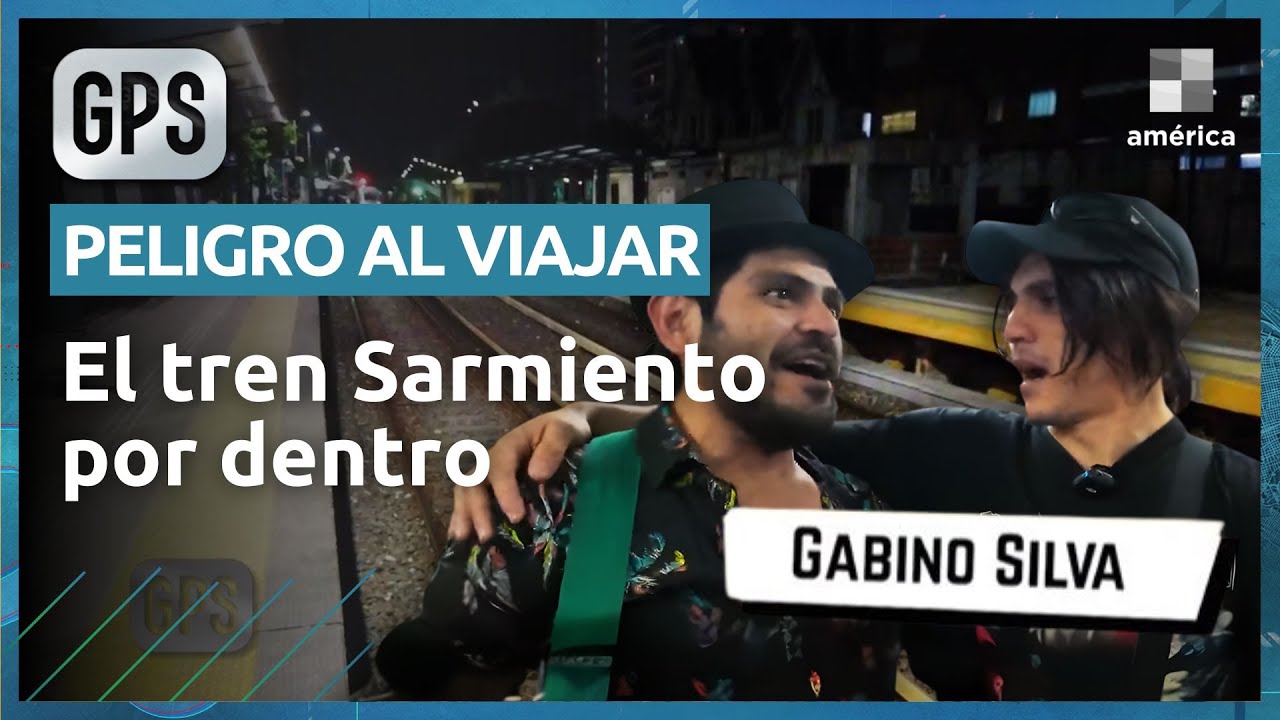 🔴EL PELIGRO DE VIAJAR EN EL TREN SARMIENTIO: INFORME DE GABINO SILVA
