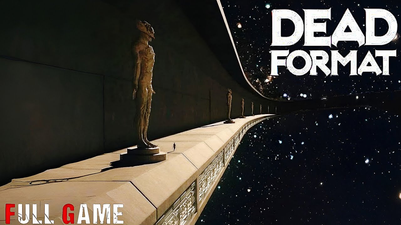 DEAD FORMAT _ New Beautiful Full Horror Game | Walkthrough Gameplay | Longplay | Come on _Enjoy 🍻