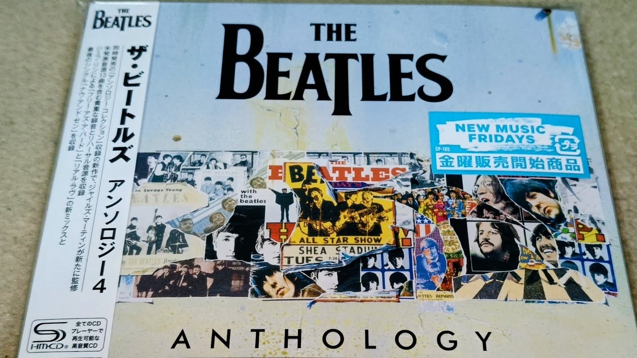 THE BEATLES "ANTHOLOGY 4" EDICIÓN JAPONESA SHMCD 