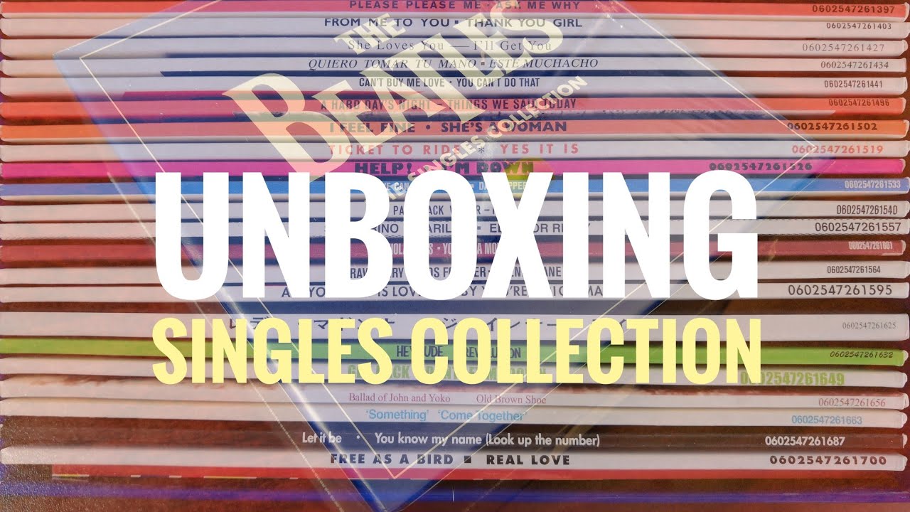 Unboxing The Beatles The Singles Collection - ¡A detalle!