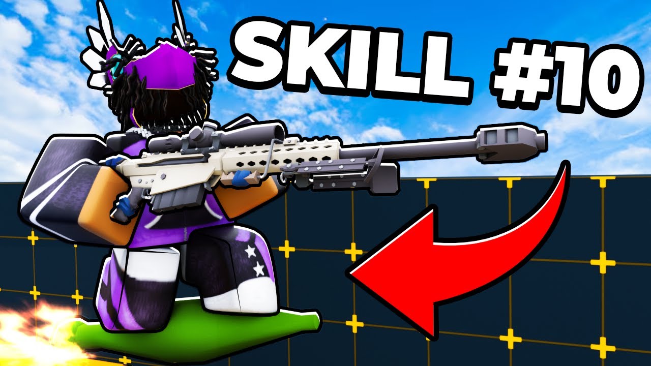 Я освоил 10 невозможных навыков в Roblox Hypershot!