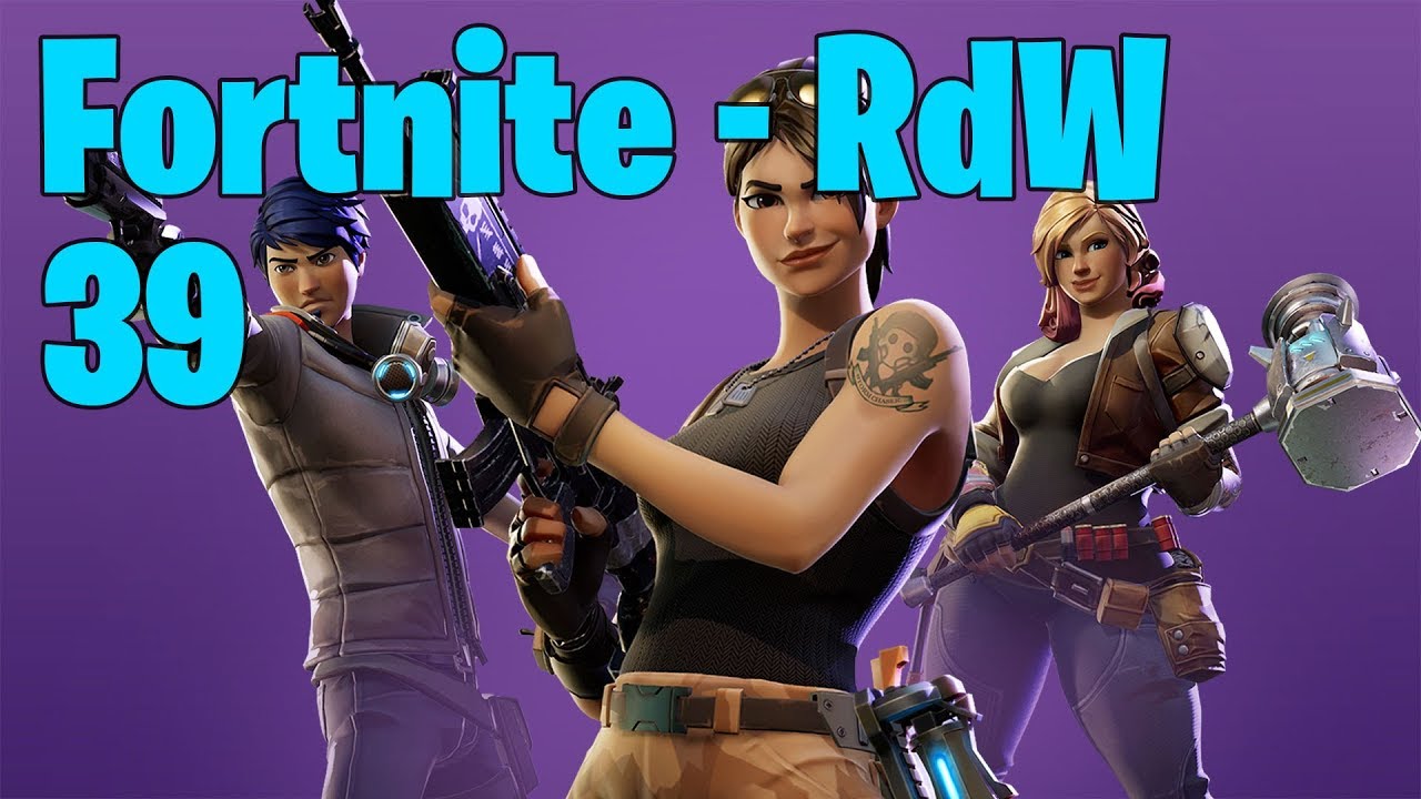 LP Fortnite - Rette die Welt - Part 39 - Geräumt!