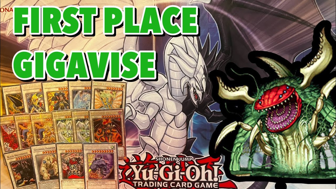 First Place Gigavise Deck Profile (Edison Format)
