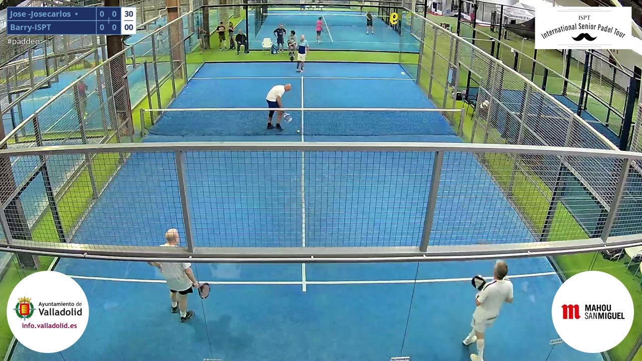 Final Partido +50 International Senior Padel Tour Valladolid | 15 octubre 2023