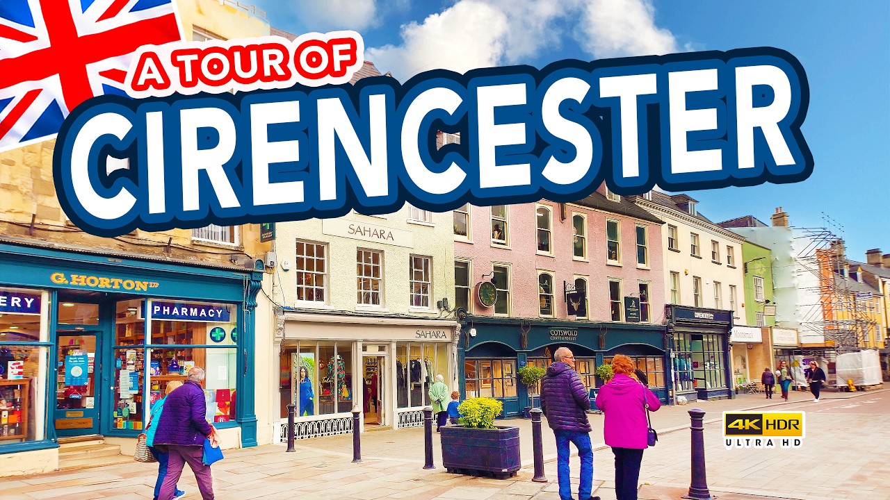 CIRENCESTER | The Cotswold's most beautiful market town