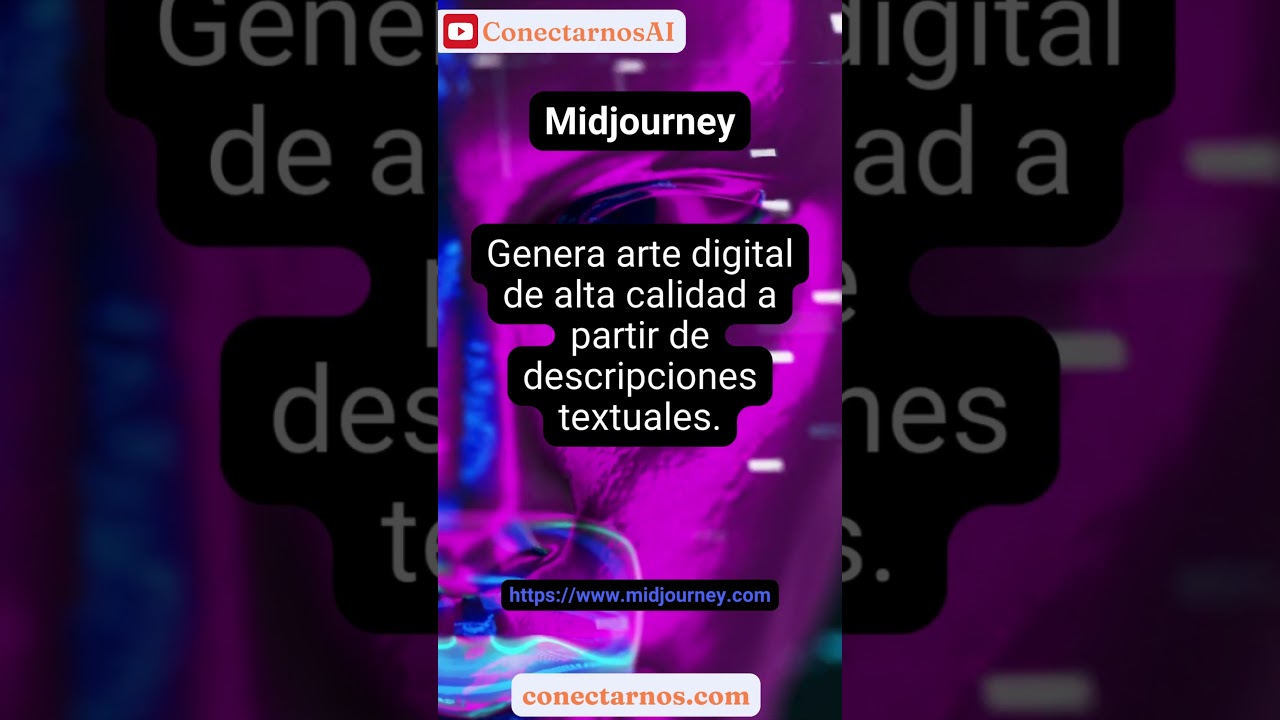 Genera arte digital a partir de texto 