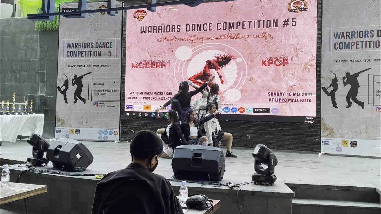 [210516] TRIBE - DOOM  DOOM TA Dance Cover by DIVINE DC @Lippo Mall Kuta