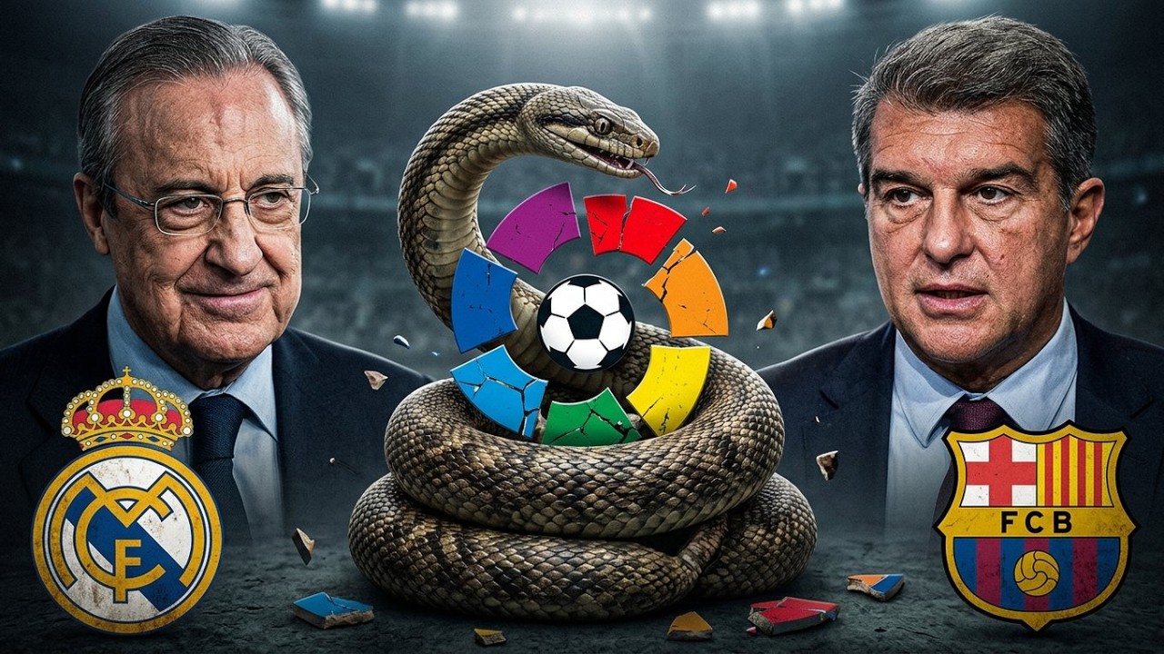Jak Real i Barcelona ZNISZCZYŁY własną ligę