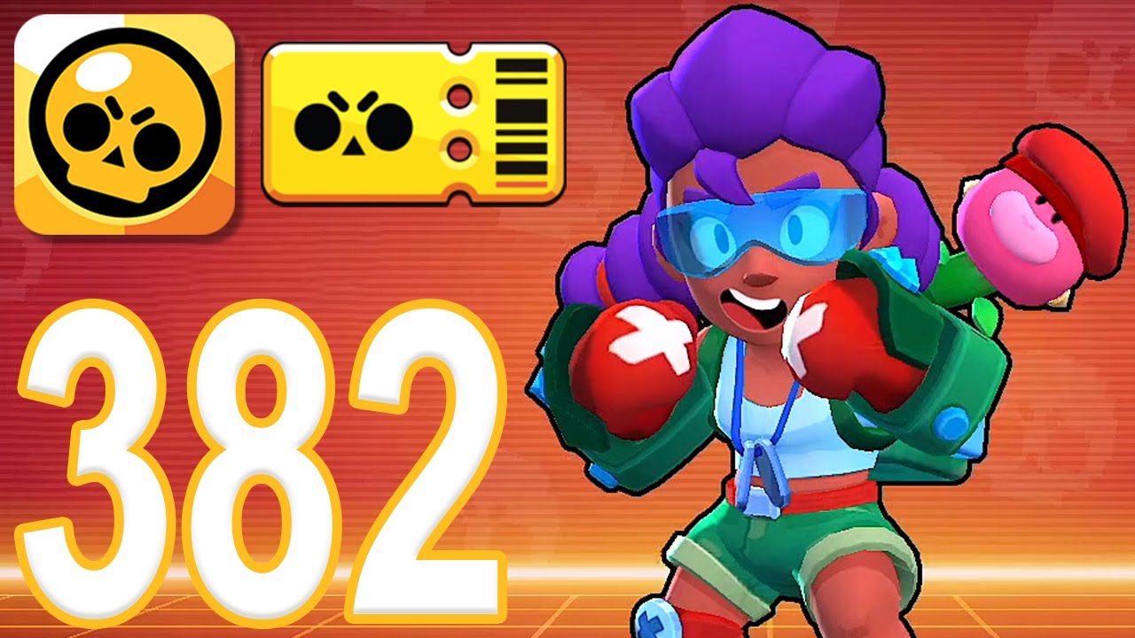 Brawl Stars - Gameplay Walkthrough Part 382 - Major Rosa and Brawl Pass Bundle (iOS, Android)