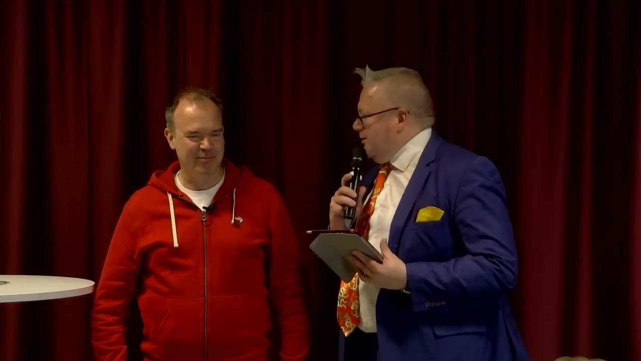 Tekoälystä tukiälyyn 12.6.: Peter Vesterbacka