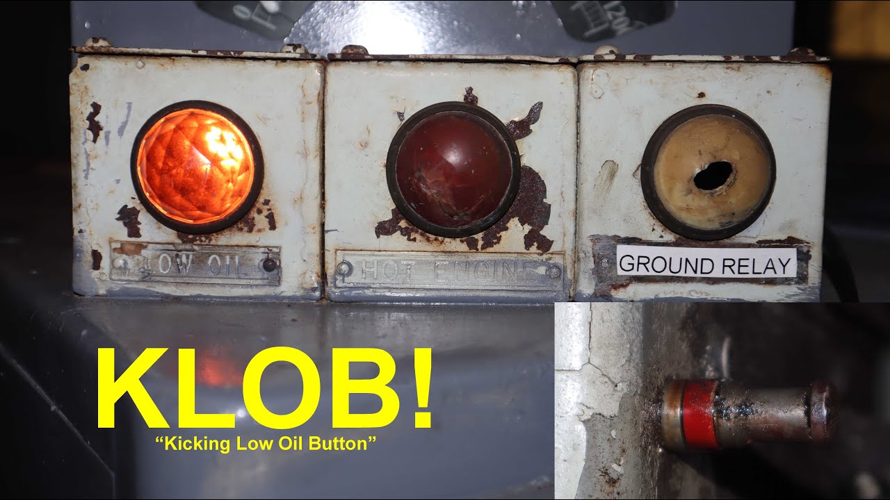 Low Oil Pressure on an SW-7? No problem.