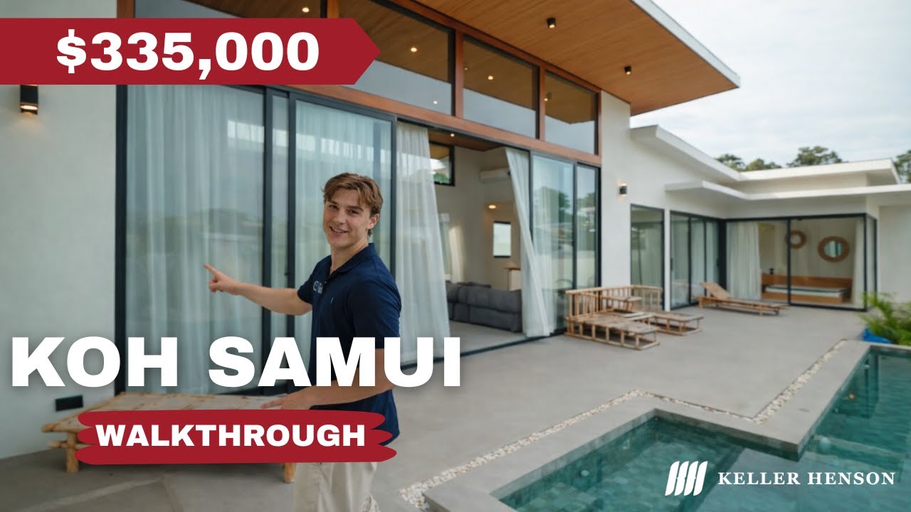 Sawasdee Pool Villa Walkthrough &ndash; Koh Samui Villa for Sale | Koh Samui Villa Tour