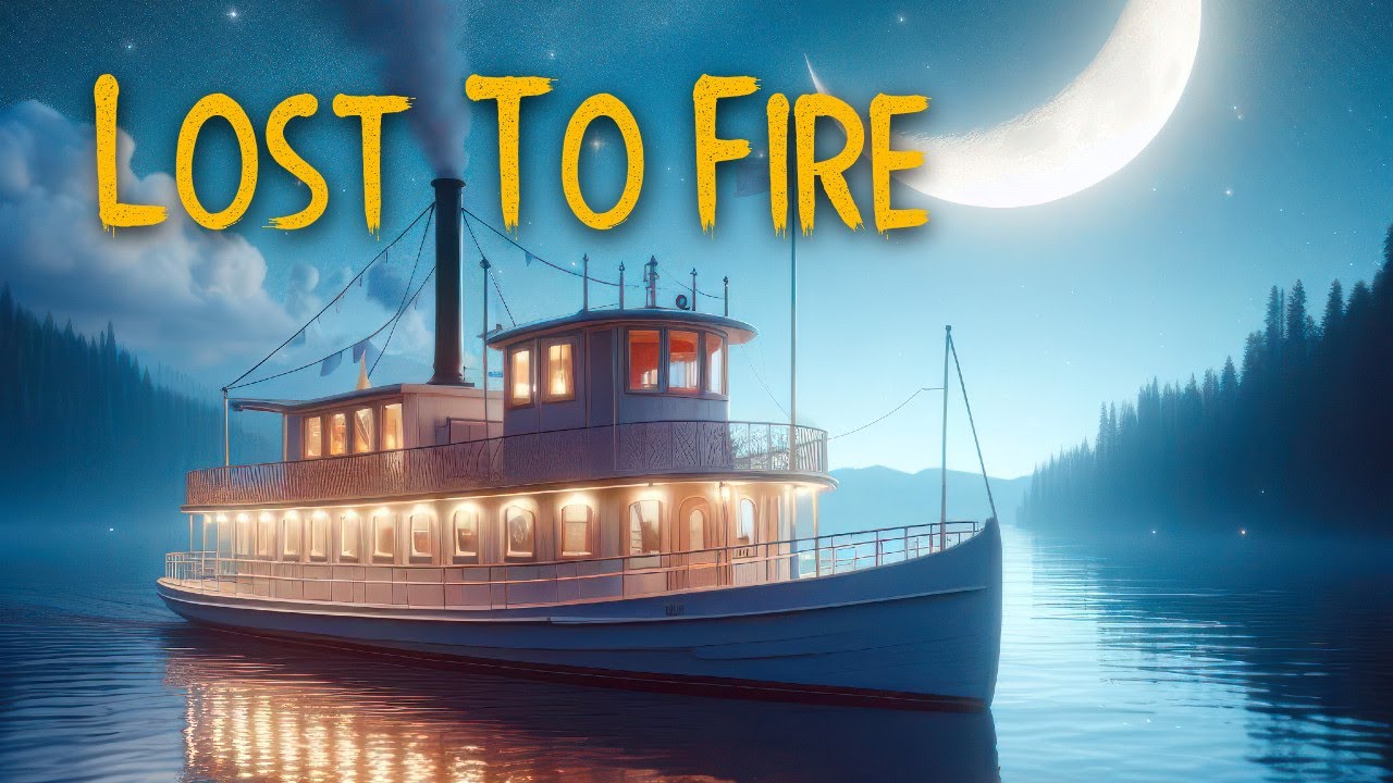 Burning Steamboats of Lake Coeur d'Alene