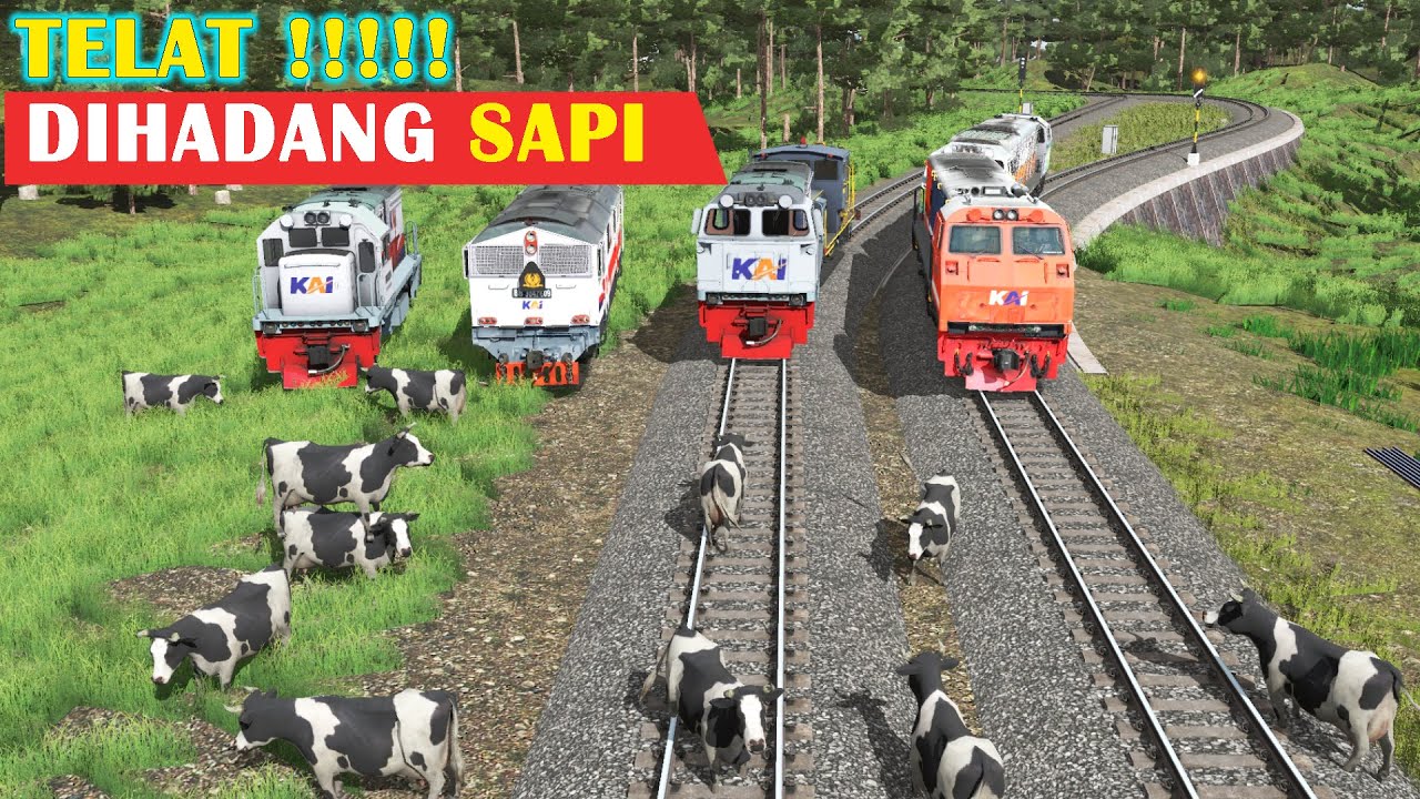 Telat Rapat Di Hadang Sapi | Thole Lan Sri Eps. 211