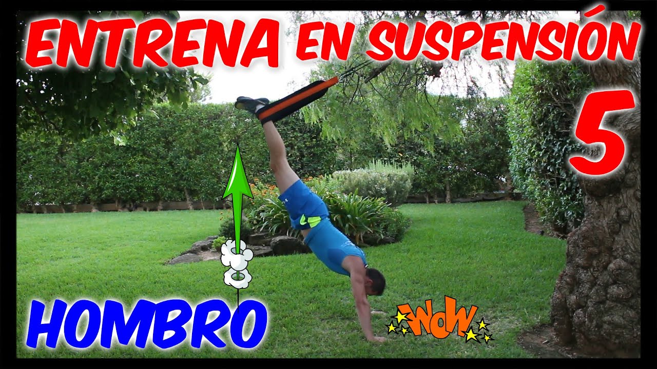 Entrenamiento en Suspension 5 - Deltoides y Trapecio