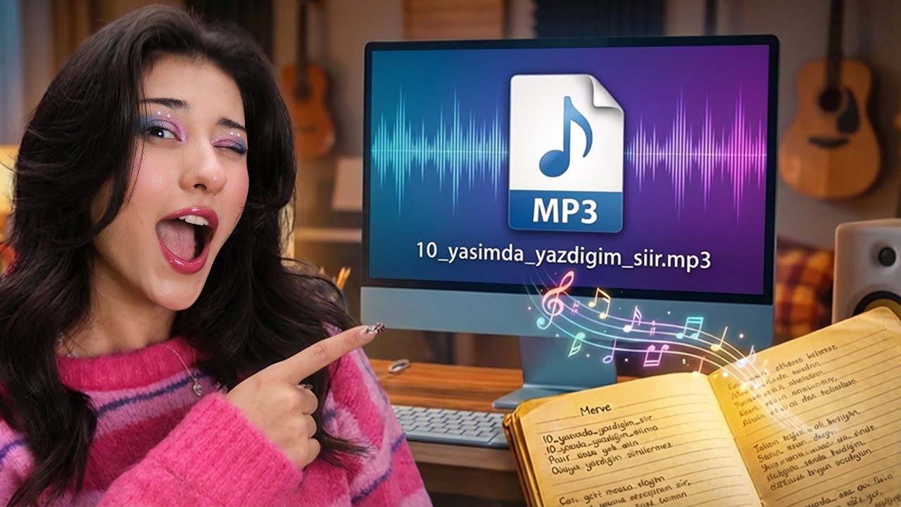 Çocukluk Şiirlerimi Şarkıya Dönüştürdüm (ağlattıxd)